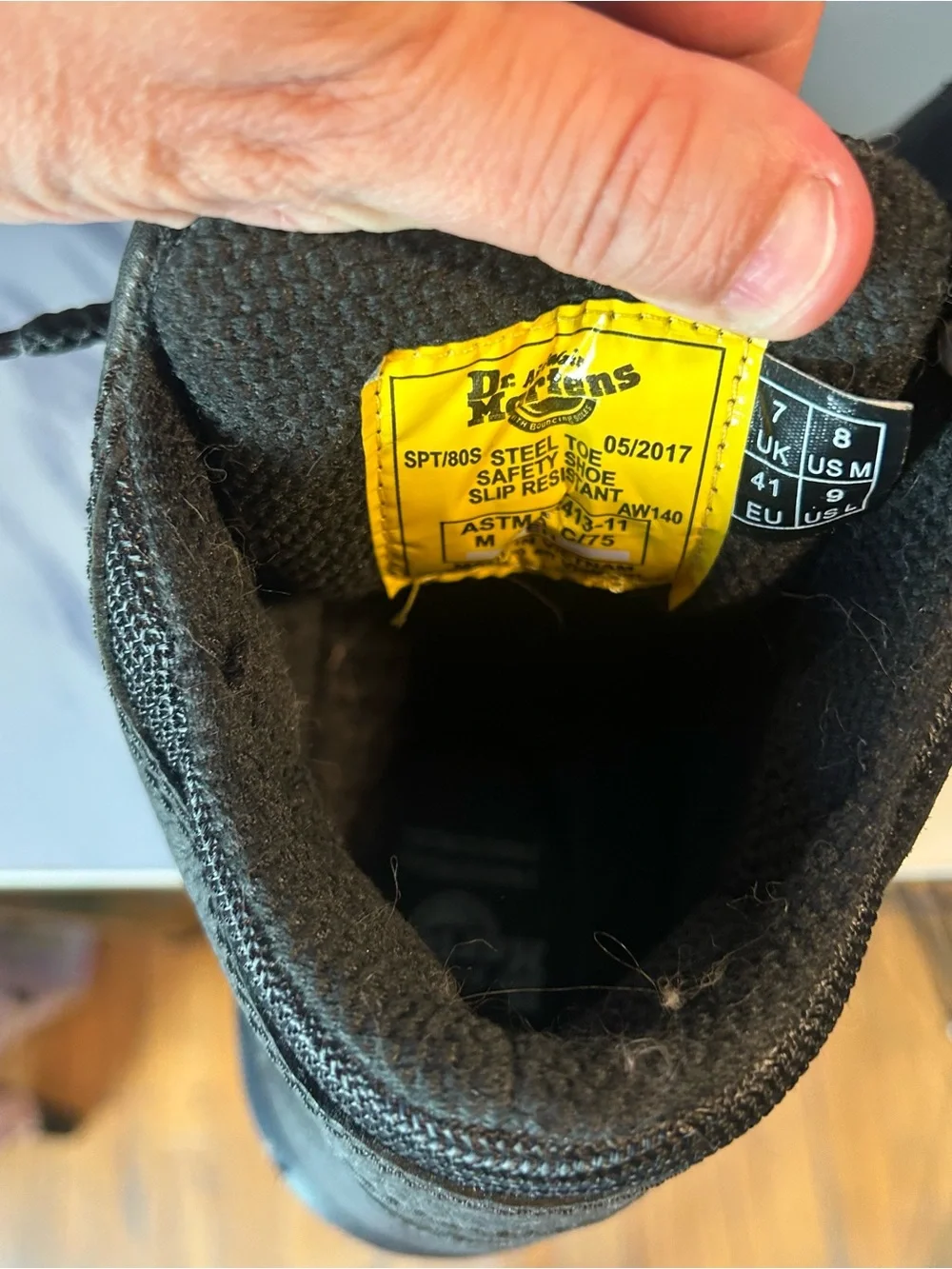 Dr. Martens looks brand